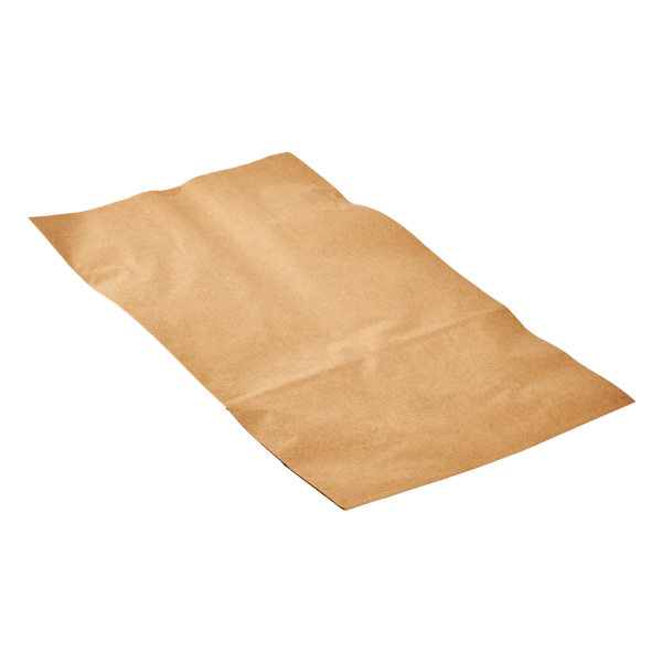 Kraft Karat 12 lb Paper Bag flat
