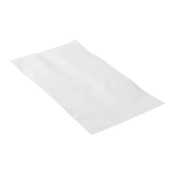 White Karat 12 lb Paper Bag flat