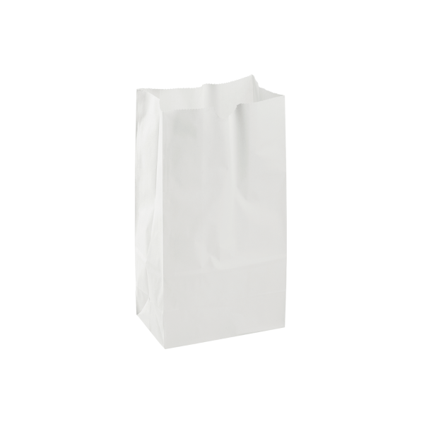 White Karat 4 lb Paper Bag