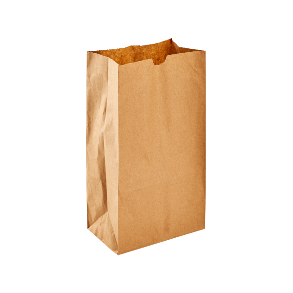 Kraft Karat 6 lb Paper Bag
