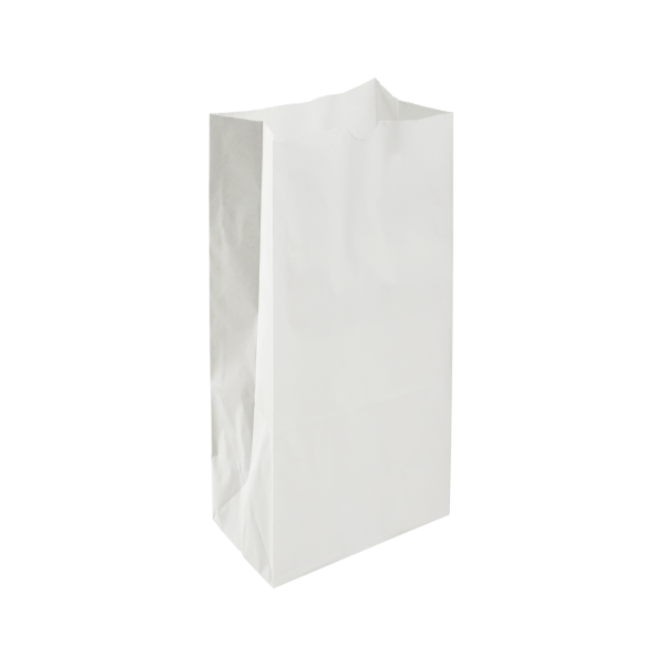 White Karat 6 lb Paper Bag