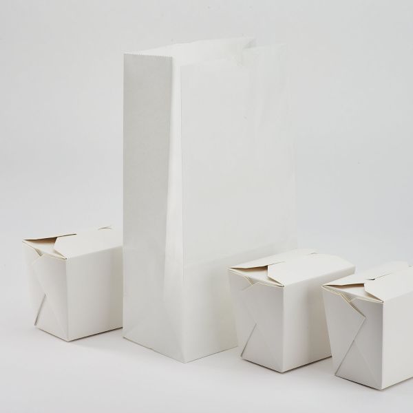 White Karat 6 lb Paper Bag 