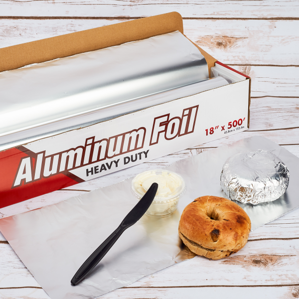 Stock Your Home Heavy Duty Aluminum Foil Roll, 300 FT X 12 Inches Wide