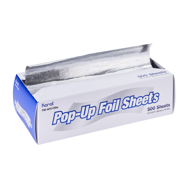 Karat 10.75" x 12" Standard Pop-up Aluminum Foil Sheets