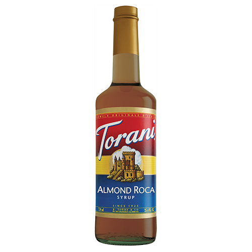 Torani Almond Roca Syrup - Bottle (750 mL)