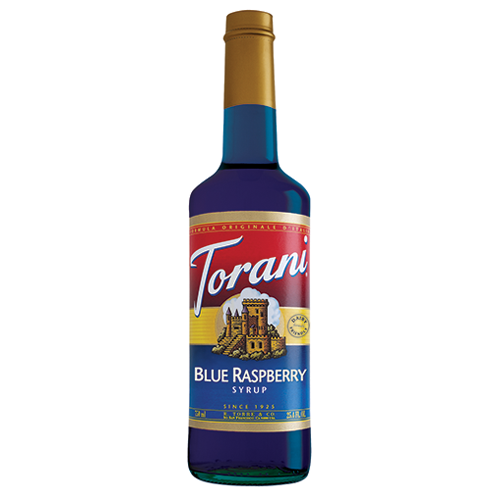 Torani Blue Raspberry Syrup - Bottle (750 mL)