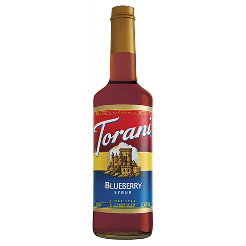 Torani Blueberry Syrup - Bottle (750 mL)