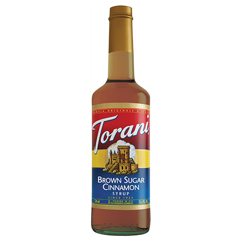 Torani Brown Sugar Cinnamon Syrup - Bottle (750 mL)