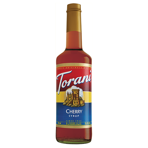 Torani Cherry Syrup - Bottle (750 mL)