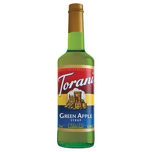 Torani Green Apple Syrup - Bottle (750mL)