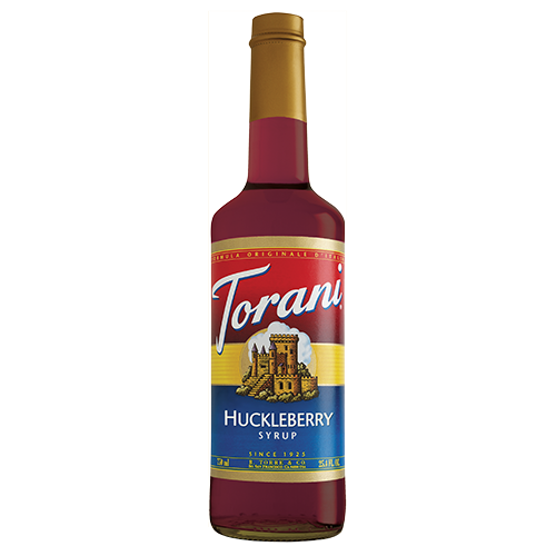 Torani Huckleberry Syrup - Bottle (750mL)