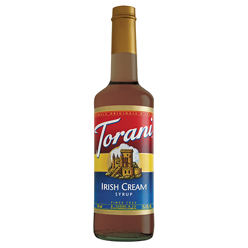 Torani Irish Cream Syrup - Bottle (750mL)