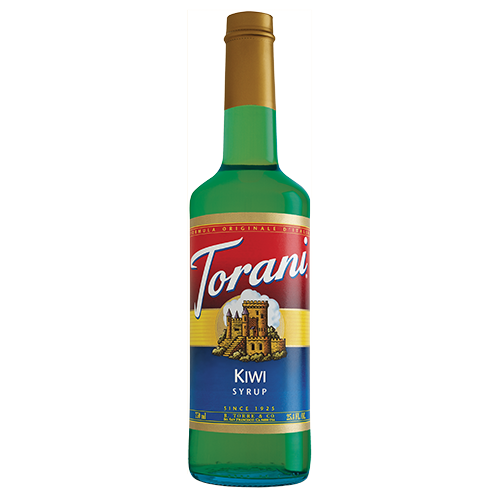 Torani Kiwi Syrup - Bottle (750mL)
