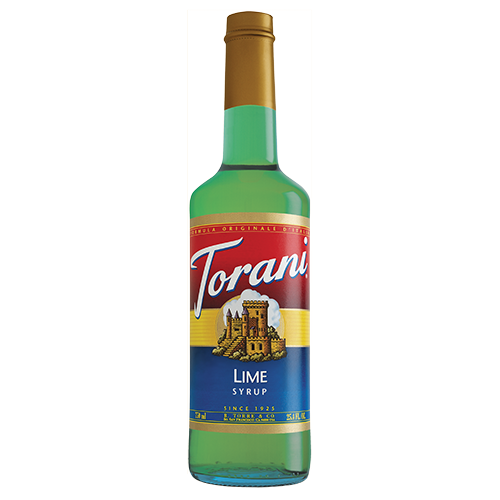 Torani Lime Syrup - Bottle (750mL)