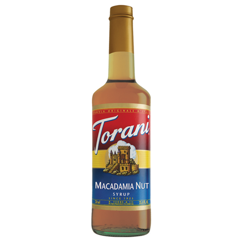 Torani Macadamia Nut Syrup - Bottle (750mL)