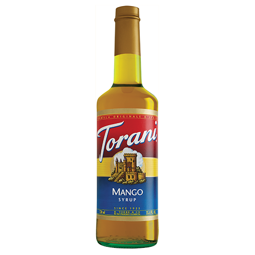 Torani Mango Syrup - Bottle (750 mL)