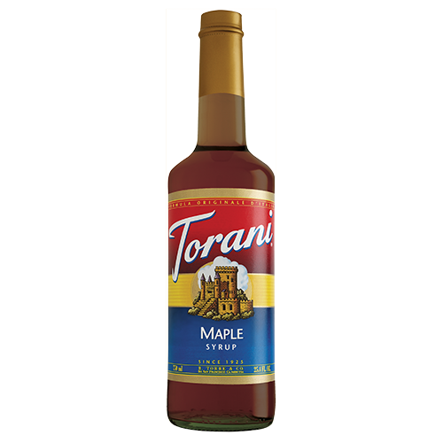 Torani Maple Flavor Syrup - Bottle (750 mL)