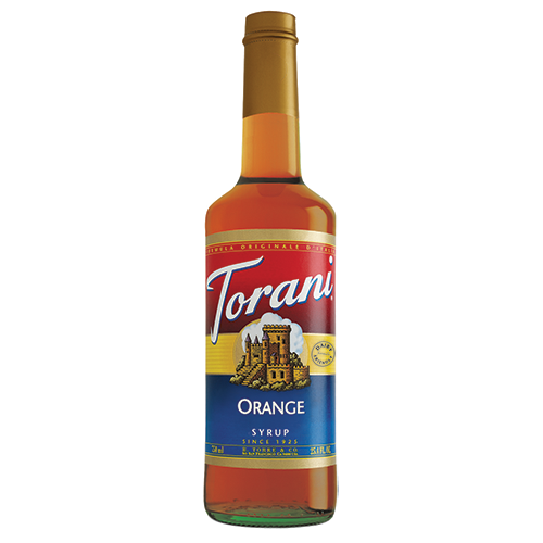 Torani Orange Syrup - Bottle (750mL)