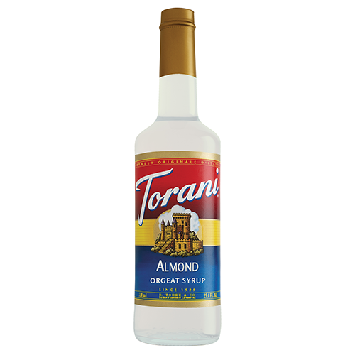 Torani Almond (Orgeat) Syrup - Bottle (750 mL)