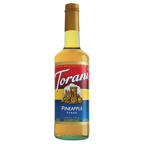 Torani Pineapple Syrup - Bottle (750mL)