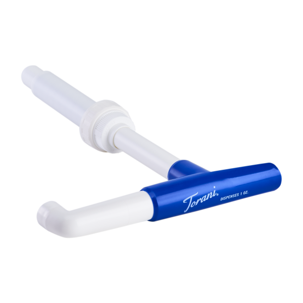 Torani Blended Pump, for Frozen and Puree Blends - 1 pc Torani Blended Pump, for Frozen and Puree Blends - 1 pc
