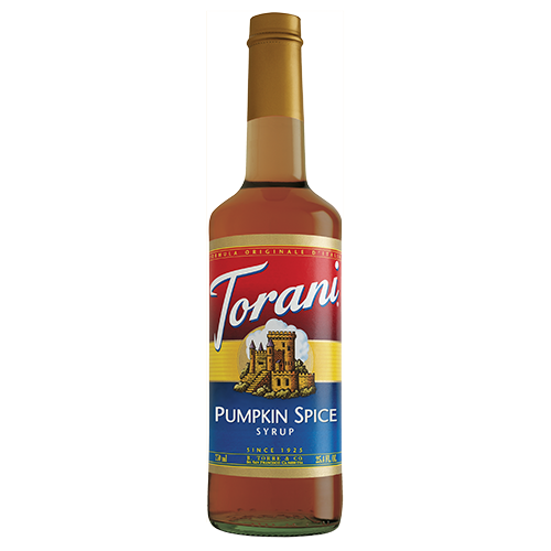 Torani Pumpkin Spice Syrup - Bottle (750mL)