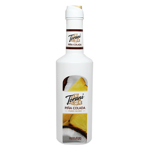 Torani Pina Colada Puree Blend - Bottle (1L)