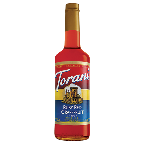Torani Ruby Red Grapefruit Syrup - Bottle (750mL)