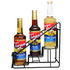 Torani Syrup Wire Rack, for 3 Bottles - 1 pc
