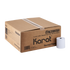 Karat 3 1/8" x 273' Thermal Paper Rolls in packaging