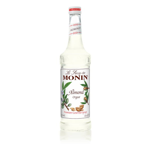 Monin Almond (Orgeat) Syrup - Bottle (750mL)