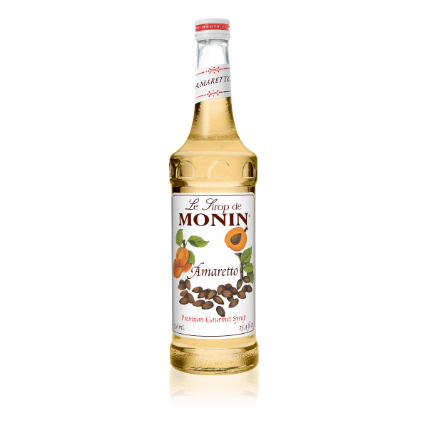Monin Amaretto Syrup - Bottle (750mL)