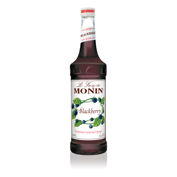 Monin Blackberry Syrup - Bottle (750mL)