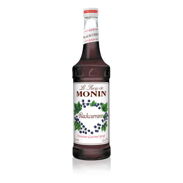 Monin Blackcurrant Syrup - Bottle (750mL)