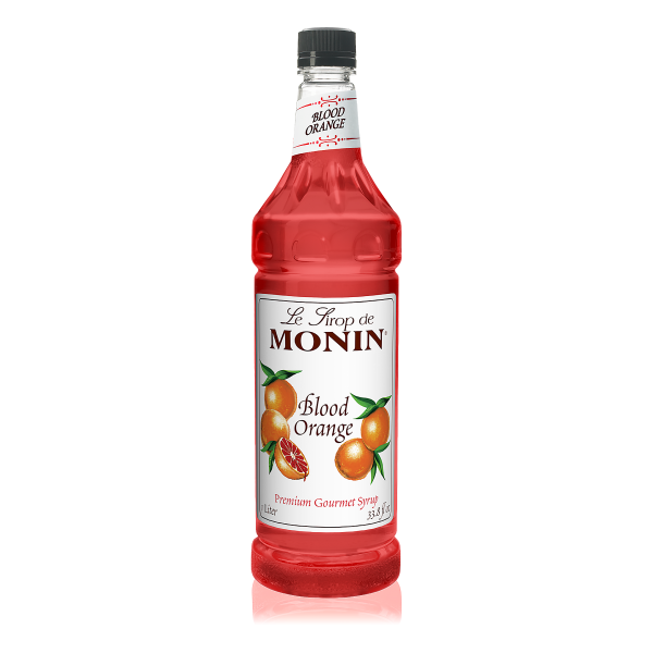 Monin Blood Orange Syrup - Bottle (1L)