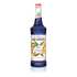 Monin Blue Curacao Syrup - Bottle (750mL)