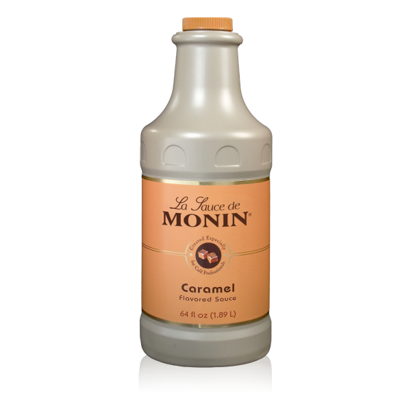Monin Caramel Sauce - Bottle (64oz)