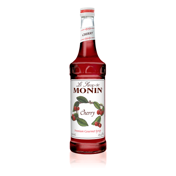 Monin Cherry Syrup - Bottle (750mL)