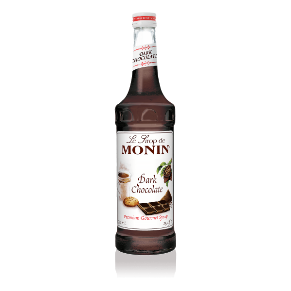 Monin Dark Chocolate Syrup - Bottle (750mL)