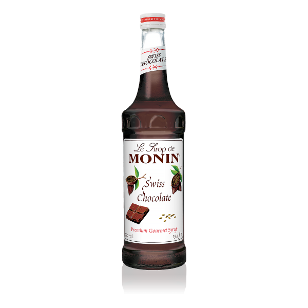 Monin Swiss Chocolate Syrup - Bottle (750mL)