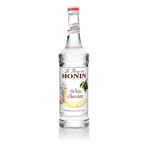 Monin White Chocolate Syrup - Bottle (750mL)