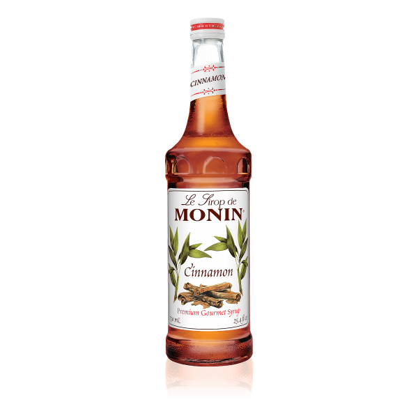 Monin Cinnamon Syrup - Bottle (750mL)