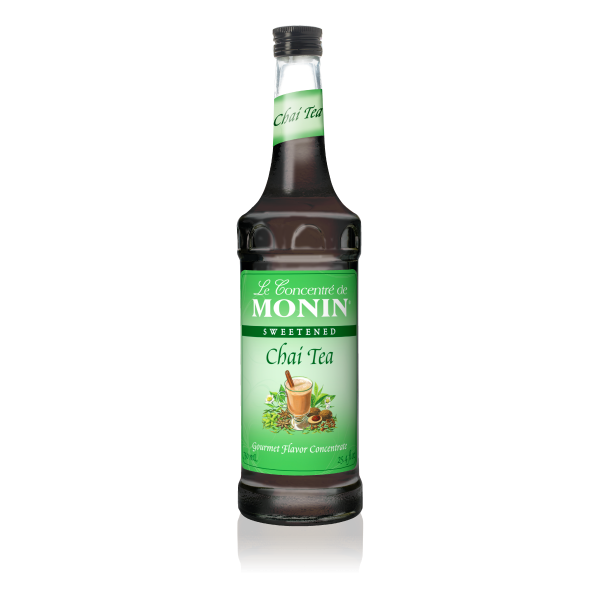 Monin Chai Tea Concentrate Syrup - Bottle (750mL)