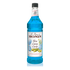 Monin Blue Cotton Candy Syrup - Bottle (1L)