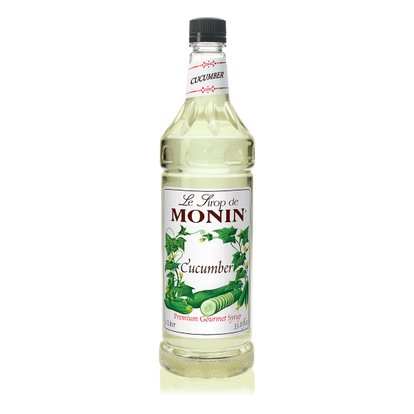 Monin Cucumber Syrup - Bottle (1L)