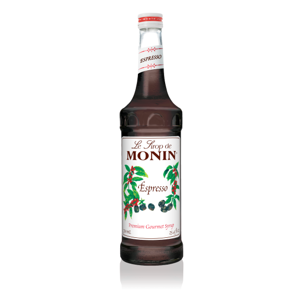 Monin Espresso Syrup - Bottle (750mL)