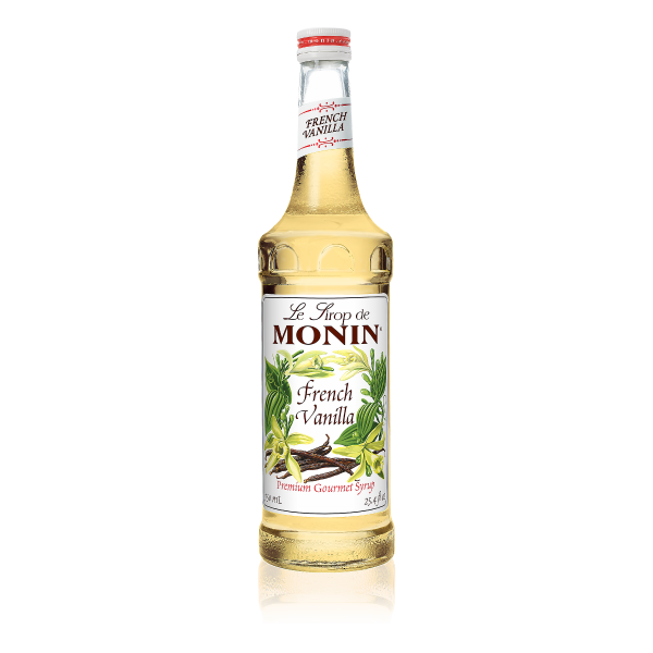 Monin French Vanilla Syrup - Bottle (750mL)