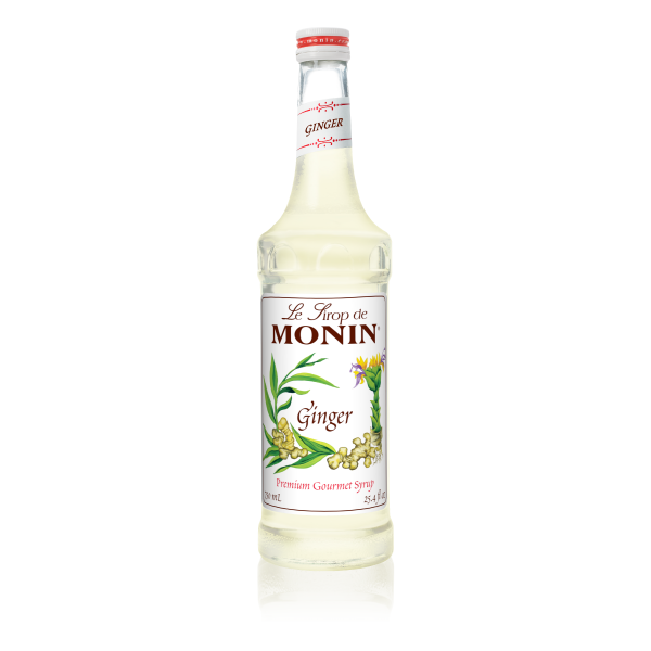 Monin Ginger Syrup - Bottle (750mL)