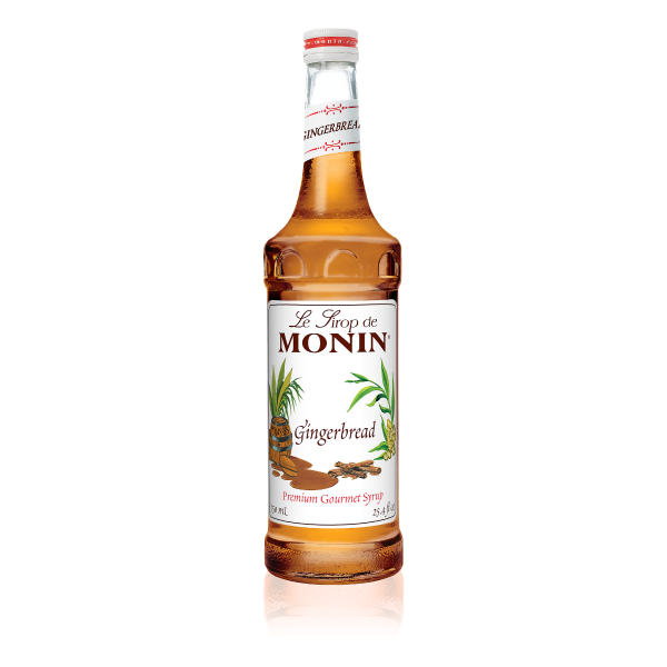 Monin Gingerbread Syrup - Bottle (750mL)