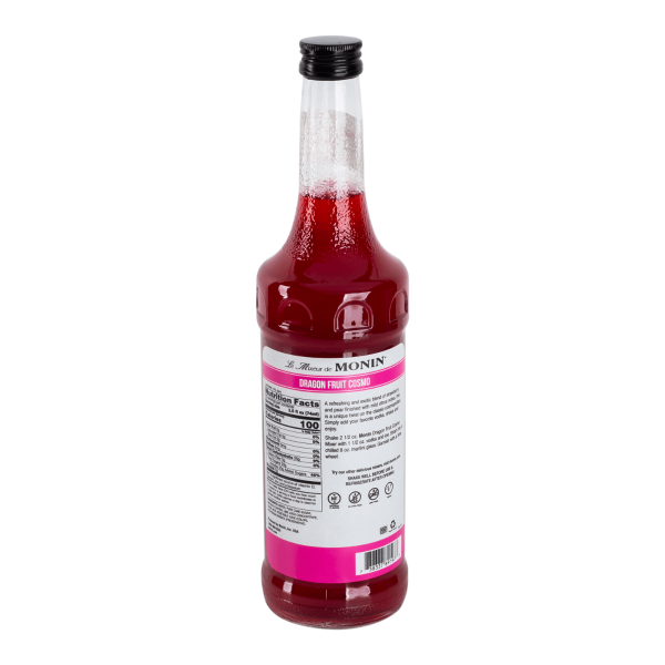 Monin HomeCrafted Dragon Fruit Cosmo Cocktail Mixer - Bottle (750mL)